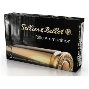 Sellier & Bellot SB303C .303 British 180 gr Soft Point ammunition - 20 rounds per box