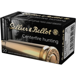 Sellier & Bellot 30 Carbine 110gr Soft Point 50rd box ammunition