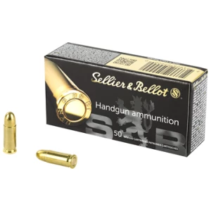 Sellier & Bellot SB25A .25 ACP 50gr FMJ 50rd box product image