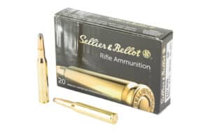 Sellier & Bellot .270 Win 150gr Jacketed Soft Point 20rd box