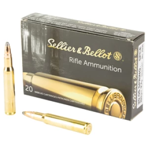 Sellier & Bellot SB3006C .30-06 Springfield 150 gr SPCE box of 20 rounds