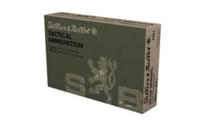 Sellier & Bellot .30-06 Springfield 150gr FMJ 20-round box