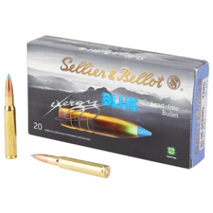 Sellier & Bellot eXergy Blue .30-06 Springfield 180gr 20rd box product image