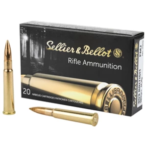 Sellier & Bellot SB303A .303 British 180gr FMJ 20-round box