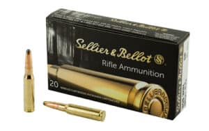 Sellier & Bellot .308 Win 180gr Soft Point 20rd Box product image