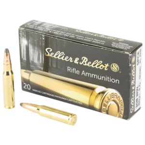 Sellier & Bellot SB308D 308 Winchester 150gr SPCE 20rd box
