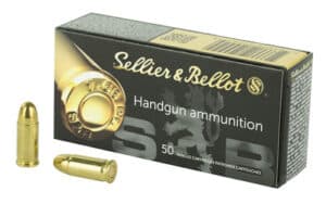 Sellier & Bellot SB32A 32 ACP 73gr FMJ 50-round box