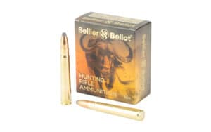 Sellier & Bellot .375 H&H Magnum 300gr SP ammunition box