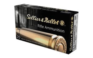 Sellier & Bellot 6.5 Creedmoor 156gr Soft Point 20-round box