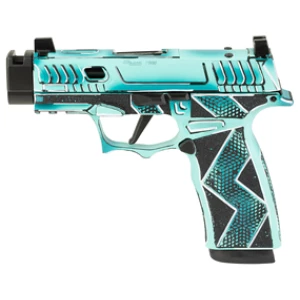 Sig Sauer P365X Komodo Anime 9mm pistol with 3.1 inch compensated barrel