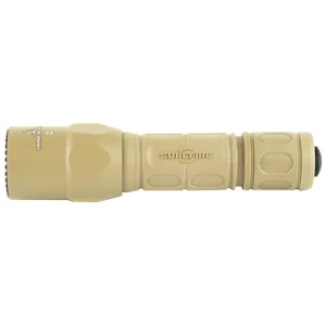 SureFire G2X Pro tan tactical flashlight 15/600 lumens CR123A