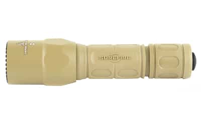 SureFire G2X Pro tan tactical flashlight 15/600 lumens CR123A