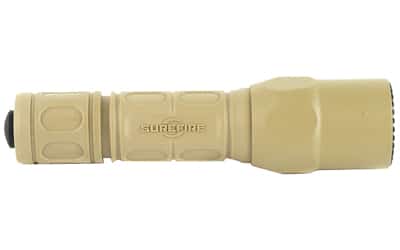 SureFire G2X Pro tan tactical flashlight 15/600 lumens CR123A