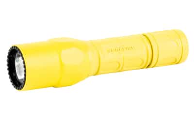 Surefire G2X Pro yellow LED flashlight, compact polymer body, 15/600 lumens
