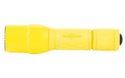Surefire G2X Pro yellow LED flashlight, compact polymer body, 15/600 lumens