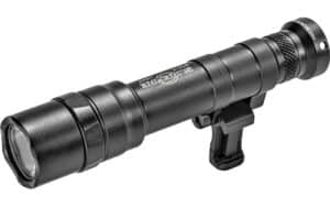 Surefire M640DF Scout Light Pro Dual Fuel 1,500/1,200 lumens black weapon-mounted light