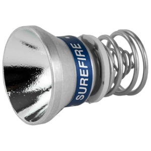 SureFire P60 lamp assembly 6V 65 lumens incandescent reflector black