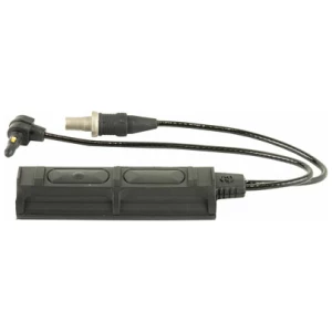 Surefire SR07-D-IT remote dual weaponlight and laser switch, 7in cable, black