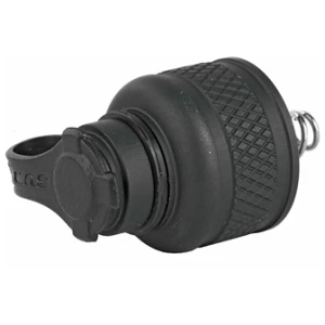 SureFire Scout Light rear cap tailcap in black, Type III hard-anodized