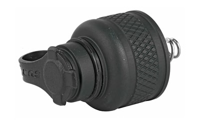 SureFire Scout Light rear cap tailcap in black, Type III hard-anodized