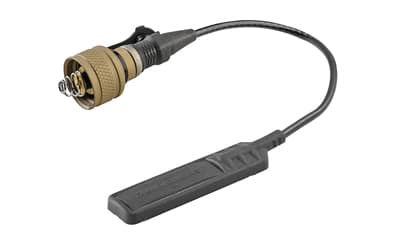 Surefire UE07 remote switch assembly for Scout Light in tan with 7-inch cable