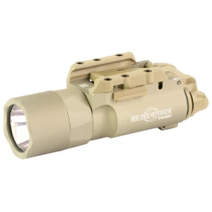 SureFire X300T-A Turbo Weapon Light Tan 650 lumens Rail-Lock mount