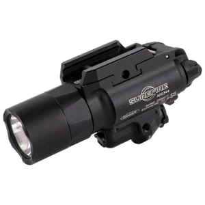 SureFire X400T-A Turbo handgun light with red laser, black anodized finish
