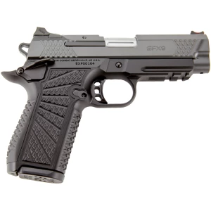 Wilson Combat SFX9 9mm 4.00 inch compact handgun Black X-Tac LightRail ambidextrous safety