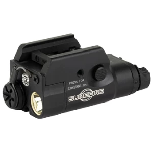SureFire XC1-C compact weapon light in black, 300 lumens, 2.5 inch length