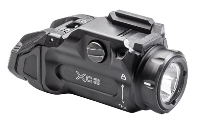Surefire XC3-A compact weaponlight 550 lumens black mounted rail