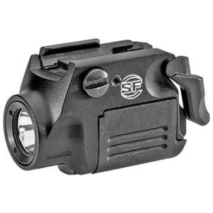 Surefire XSC-A 350 lumen weapon light for Glock 43X/48, black anodized