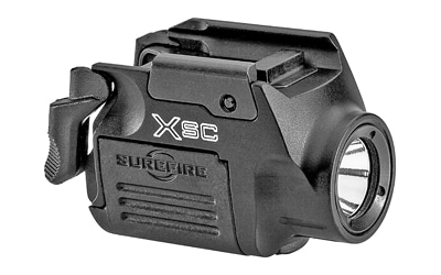 Surefire XSC-A 350 lumen weapon light for Glock 43X/48, black anodized