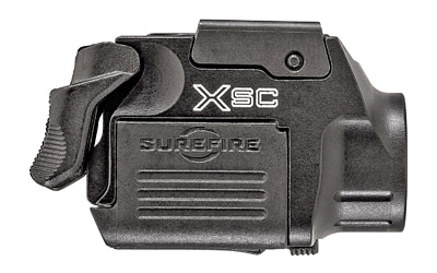 Surefire XSC-A 350 lumen weapon light for Glock 43X/48, black anodized
