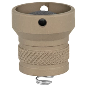 SureFire Z68 tailcap in tan for Scoutlight protective rear cap assembly