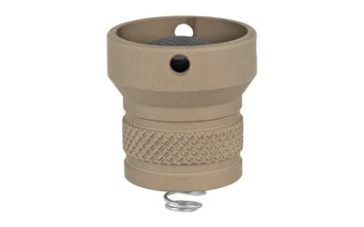 SureFire Z68 tailcap in tan for Scoutlight protective rear cap assembly