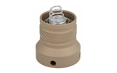 SureFire Z68 tailcap in tan for Scoutlight protective rear cap assembly