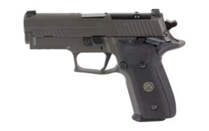 Sig Sauer P229 Legion 9mm 3.9in Legion Gray Cerakote handgun, optic ready
