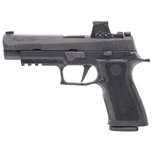 Sig Sauer P320 XFull ROMEO-X 9mm 4.70 inch pistol, black, optic-ready