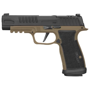 SIG Sauer P365 AXG FUSE 9mm pistol Black Coyote 4.3-inch barrel