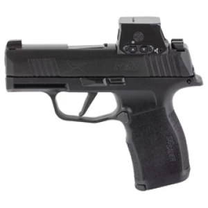 SIG Sauer P365X 9mm with ROMEO-X SIG-LOC optic, 3.1in barrel, Black Nitron slide
