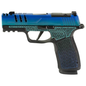 Sig Sauer P365 X-MACRO 9mm 3.1in Galactic June Bug Cerakote side view