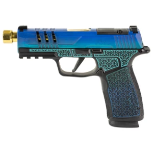 Sig Sauer P365 XMACRO 9mm pistol 4.3in Galactic June Bug Cerakote