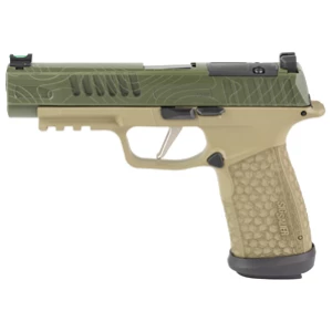 Sig Sauer P365 Fuse 9mm 4.3-inch Topo two-tone Cerakote ODG/Tan