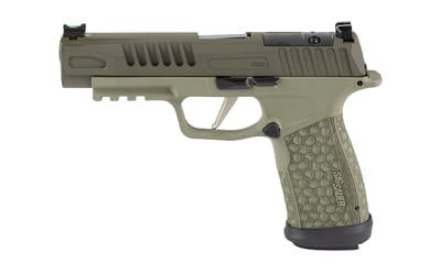 Shark Coast Tactical Sig Sauer P365 FUSE 9mm 4.3in Debo Green pistol with Romeo-RS optic