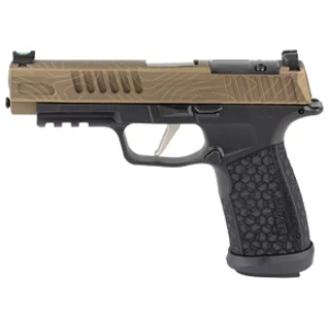 Sig Sauer P365 Fuse 9mm Bronze Topo two-tone pistol image