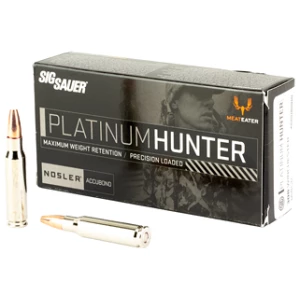 Sig Sauer Platinum Hunter .308 Win 165gr AccuBond 20-round box