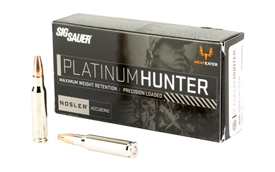 Sig Sauer Platinum Hunter .308 Win 165gr AccuBond 20-round box