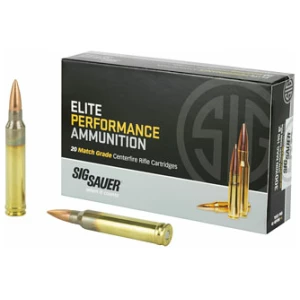 Sig Sauer Elite Match .300 Win Mag 190 gr OTM 20rd box