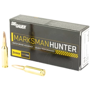 Sig Sauer Marksman Hunter GameKing 6.5 Creedmoor 130gr 20rd box