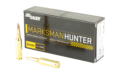Sig Sauer Marksman Hunter GameKing 6.5 Creedmoor 130gr 20rd box